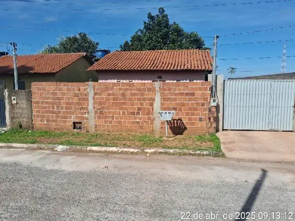 Imóvel em leilão - QD 06 LOTE 04 RUA 04, N. S/N, ITAMAR NOBREGA II, COCALZINHO DE GOIAS, GO