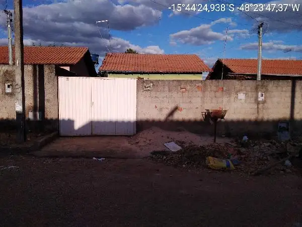 Imóvel em leilão - QUADRA 14, N. SN, LT 12 RUA 14, GIRASSOL, COCALZINHO DE GOIAS, GO