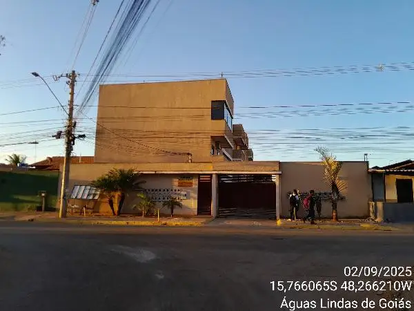 Imóvel em leilão - QUADRA QUADRA 27, N. 490, Apto 103, RUA 42 BL A, CHACARAS QUEDAS DO DESCOBERTO II, AGUAS LINDAS DE GOIAS, GO