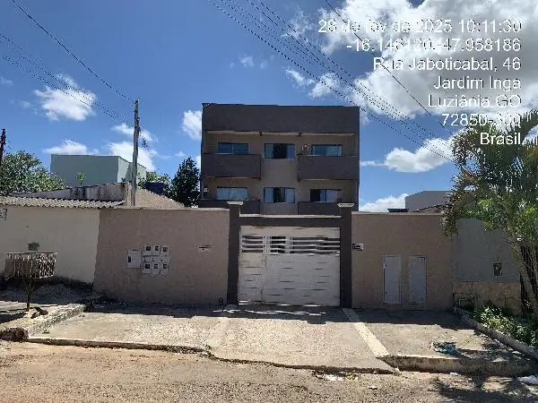 Imóvel em leilão - RUA JABOTICABAL, N. SN, Apto 02, LT 02 QD 85, JARDIM DO INGA, LUZIANIA, GO