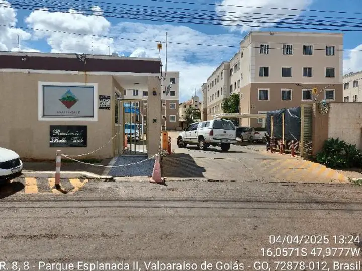Apartamento em leilão em Valparaíso de Goiás