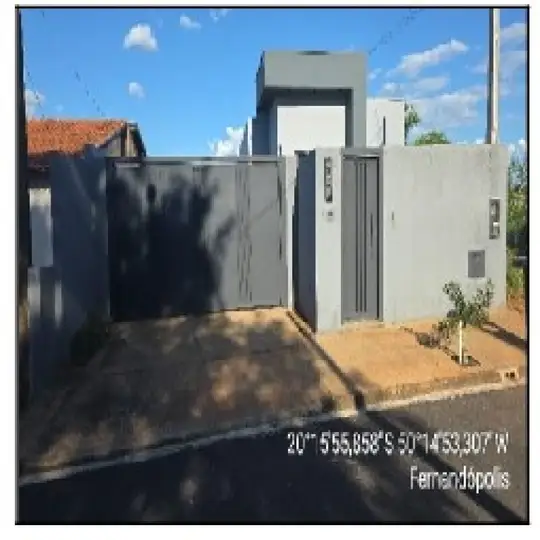 Casa em leilão em Fernandópolis