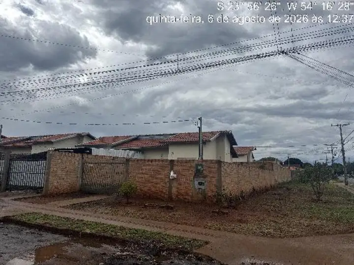 Leilão Judicial de Casa em Mundo Novo - Mundo Novo - MS