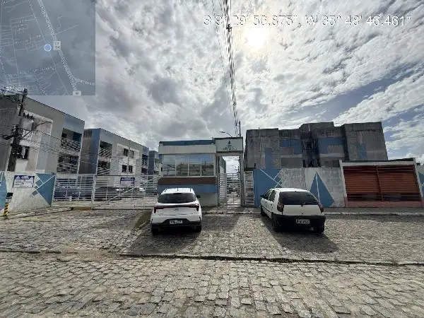 Imóvel em leilão - RUA MANOEL NASCIMENTO PONTES, N. 1, Apto 102, BL 05, TABULEIRO DO PINTO, RIO LARGO, AL