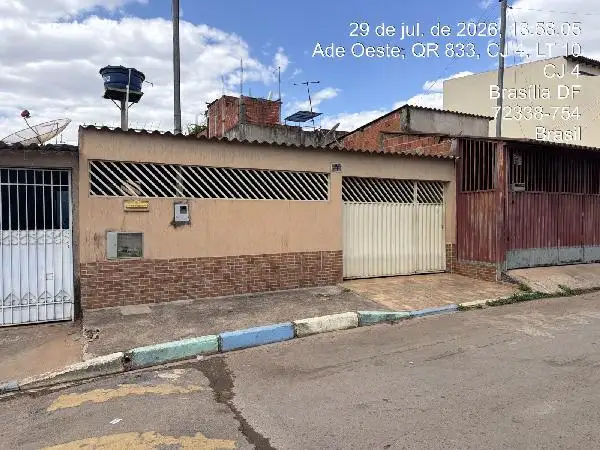 Leilão Extrajudicial de Casa em Brasília - Quadra 833, N. Sn, Lt 9 Cj 4, Samambaia Norte, Brasilia, Df