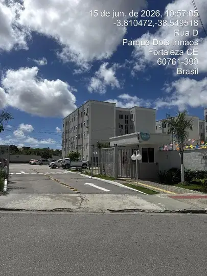 Imóvel em leilão - RUA D, N. 127, Apto 503, BL 06, PARQUE DOIS IRMAOS, FORTALEZA, CE