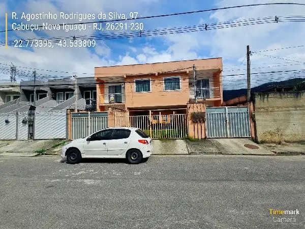 Imóvel em leilão - RUA AGOSTINHO RODRIGUES DA SILVA, N. 22, Apto 101, QD U LT 21, CABUCU, NOVA IGUACU, RJ