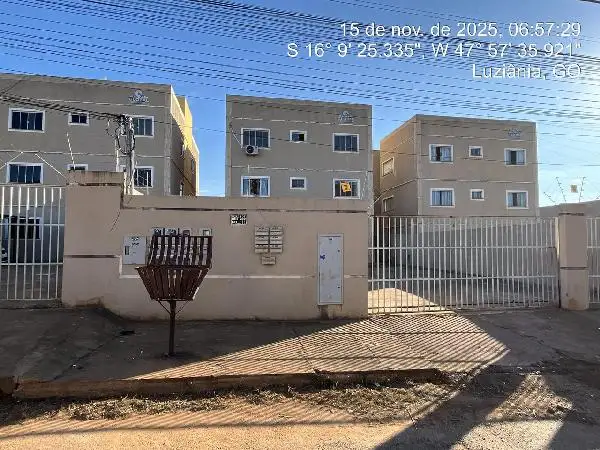Imóvel em leilão - QUADRA 299, N. S/N, Apto 202, VG 202 LT 11 RUA 107, PARQUE ESTRELA DALVA IX, LUZIANIA, GO