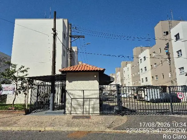 Apartamento em leilão em Rio Claro