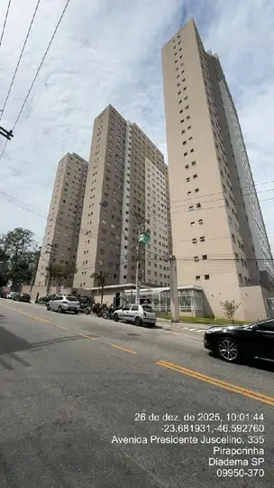 Apartamento em leilão em Diadema