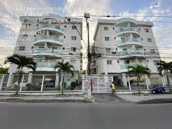 Imóvel em leilão - AVENIDA JOSE MENDONCA DE CAMPOS, N. 518, Apto 305, BL 04 LT 04, COLUBANDE, SAO GONCALO, RJ