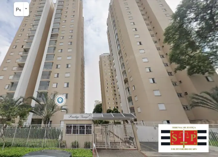 Apartamento em leilão em São Paulo