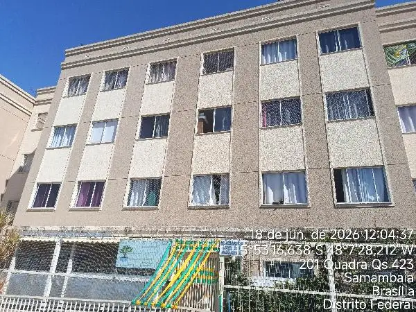 Imóvel em leilão - QUADRA QS 423, N. SN, Apto AP 31, LT 2 CJ M QD QS 423, SAMAMBAIA NORTE, SAMAMBAIA, DF
