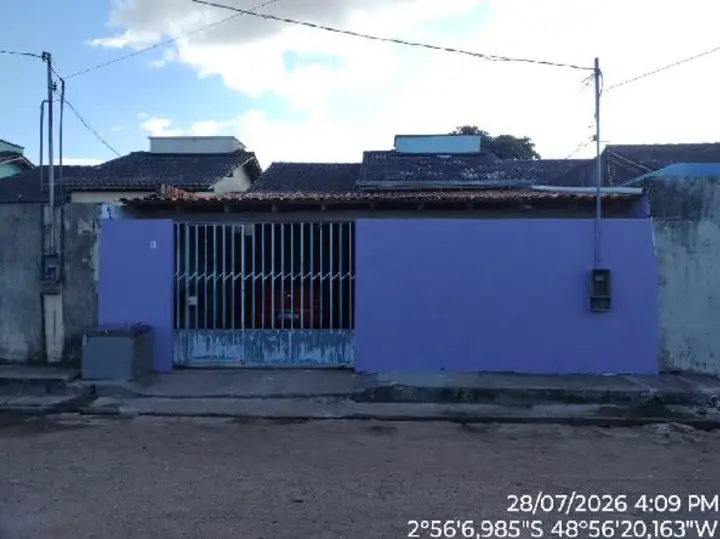 Casa - 52,02m² de área privativa, 149,2m² de área do terreno, com vaga de garagem - TAILANDIA/PA