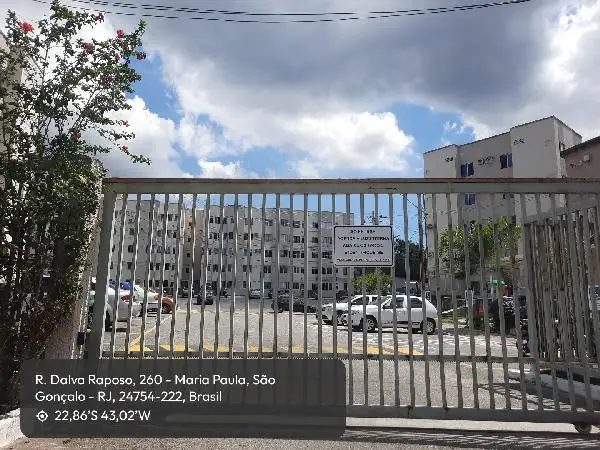 Apartamento em leilão em São Gonçalo