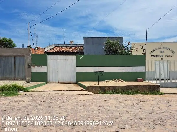 Imóvel em leilão - RUA DEZOITO, N. 451, CS, QD 213, LT 17 E 19, PARQUE PIAUI, TIMON, MA