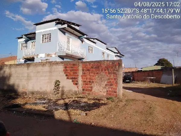 Imóvel em leilão - QUADRA QUA, N. SN, Apto 101, LT 01 PAV 01, JARDIM ANA BEATRIZ I, SANTO ANTONIO DO DESCOBERTO, GO