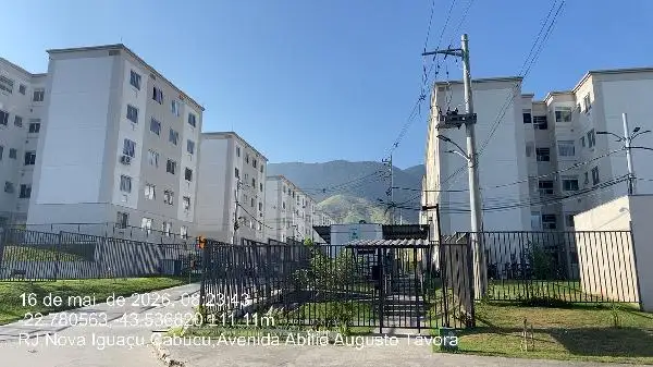 Apartamento em leilão em Nova Iguaçu