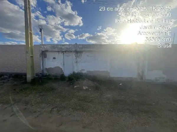 Casa em leilão em Arcoverde