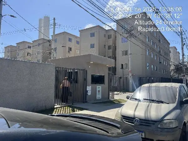 Imóvel em leilão - ESTRADA DE SANTA EUGENIA, N. 3000, Apto 508, BL 05, SANTA CRUZ, RIO DE JANEIRO, RJ