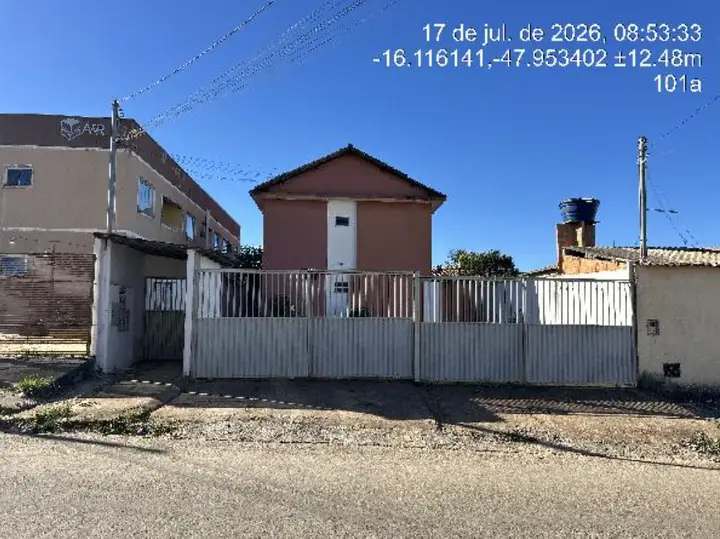 Apartamento em leilão em Cidade Ocidental