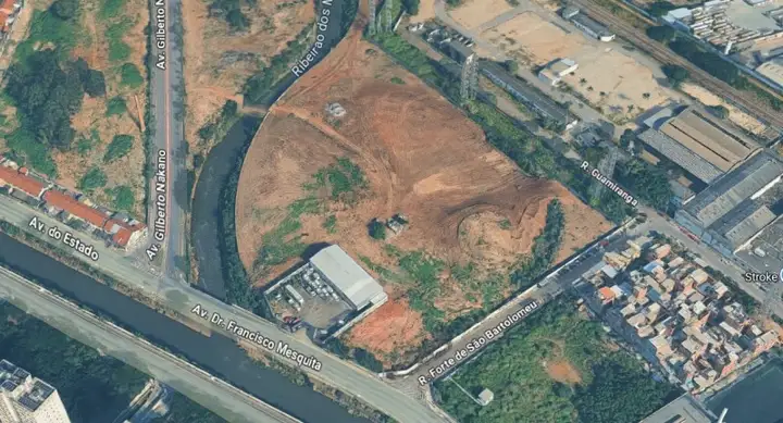 Terreno em leilão em São Paulo