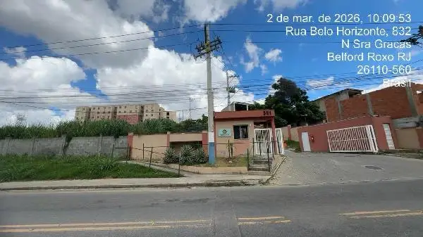Imóvel em leilão - RUA BELO HORIZONTE,N. 581 APTO. 106 TORRE T3, DAS GRACAS - CEP: 26110-560, BELFORD ROXO - RIO DE JANEIRO