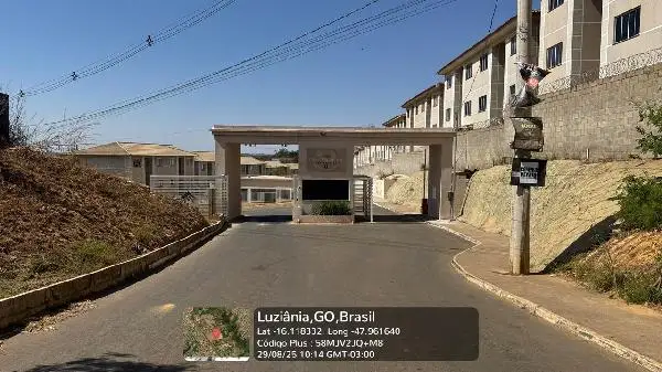 Imóvel em leilão - RUA ARAGUAIA, N. SN, Apto 201, BL 26, GLEBA GA2, FAZENDA SAIA VELHA, LUZIANIA, GO