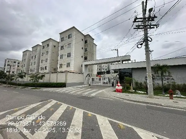 Imóvel em leilão - RUA VICENTE FRANCISCO DOS SANTOS, N. 100, Apto 404, BL 04, CAMPO GRANDE, RIO DE JANEIRO, RJ