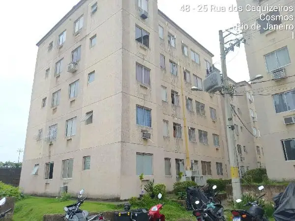 Imóvel em leilão - RUA DOS CAQUIZEIROS, N. 48, Apto 308, LT 25 QD C BL 01, COSMOS, RIO DE JANEIRO, RJ
