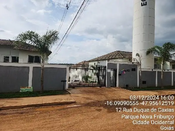 Imóvel em leilão - RUA DUQUE DE CAXIAS, N. SN, Apto 101, TORRE 7, CH 04, QD 01, MANSOES RECREIO MOSSORO, CIDADE OCIDENTAL, GO