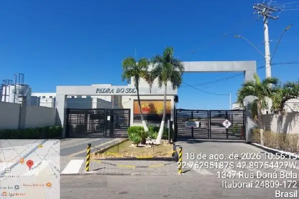 Apartamento em leilão em Itaboraí