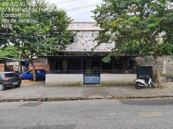 Imóvel em leilão - ESTRADA DO PORTO VELHO, N. 275, FUNDOS CASA 06, CORDOVIL, RIO DE JANEIRO, RJ