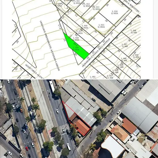Galpões em leilão em Belo Horizonte