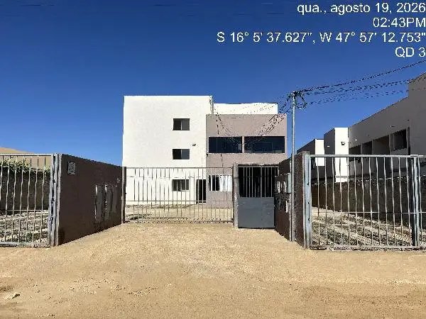 Apartamento em leilão em Cidade Ocidental