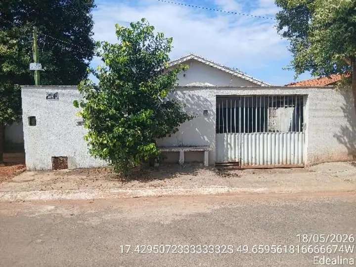 Leilão Judicial de Casa em Edealina - Edealina - GO