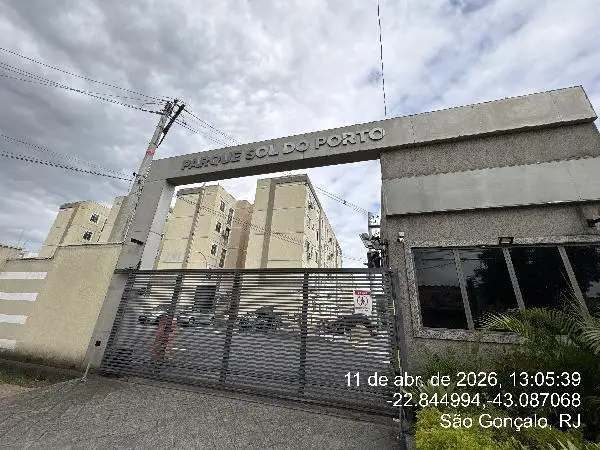Imóvel em leilão - AVENIDA LUCIO TOME FETEIRA, N. 496, Apto 203, BL 03, VILA LAGE, SAO GONCALO, RJ