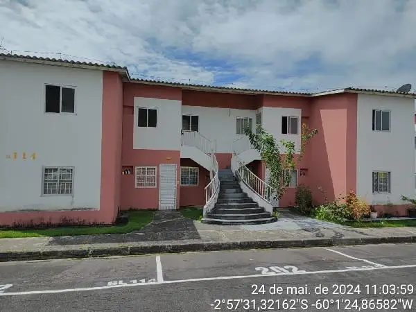 Imóvel em leilão - AVENIDA PROFESSOR PAULO GRACA, N. 1302, Apto 201, BL 114, LAGO AZUL, MANAUS, AM