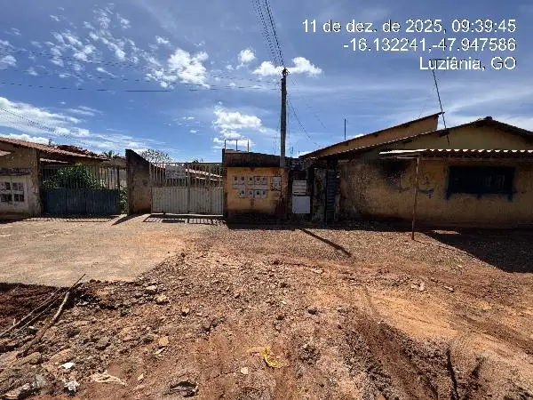 Imóvel em leilão - AVENIDA DE PENETRACAO I, N. SN, CS 02 LT 17 QD 45, JARDIM PLANALTO, LUZIANIA, GO