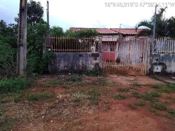 Imóvel em leilão - RUA 227, N. SN, CASA 01 - LT10 - QD 425, PARQUE ESTRELA DALVA X, LUZIANIA, GO