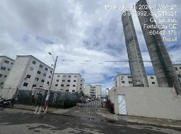 Imóvel em leilão - RUA DOS SOLARES, N. 255, Apto 004, BL 03 LT 02 QD 02, CAJAZEIRAS, FORTALEZA, CE