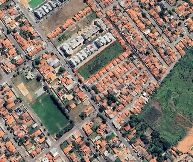 Terrenos Urbanos em leilão em Caldas Novas