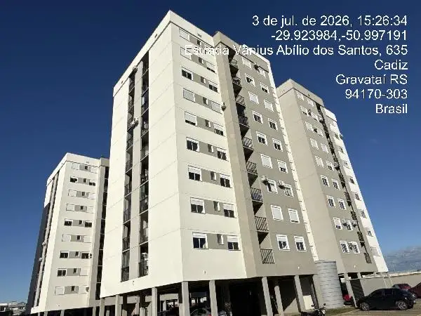 Imóvel em leilão - AVENIDA DO ARVOREDO, N. 51, Apto 53, BL.C VG.N°130, SANTA CRUZ, GRAVATAI, RS