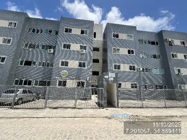 Apartamento em leilão em João Pessoa