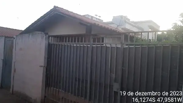 Imóvel em leilão - QUADRA 19, N. SN,  LT 48 CS 01 RUA 12, JARDIM CENTRAL, LUZIANIA, GO