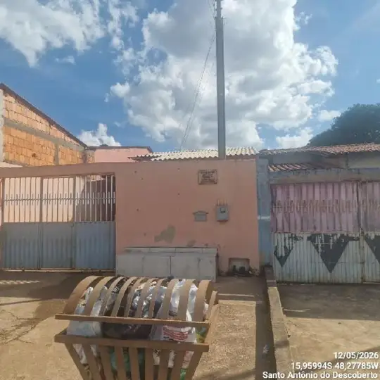 Terreno em leilão em Santo Antônio do Descoberto