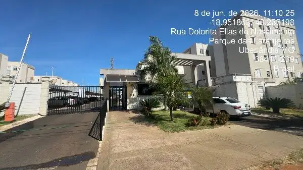 Imóvel em leilão - RUA DOLORITA ELIAS DO NASCIMENTO, N. 220, Apto 103, BLOCO 14 VG 145, LARANJEIRAS, UBERLANDIA, MG
