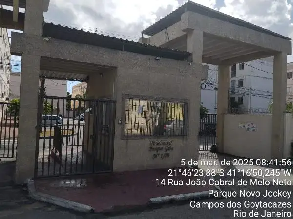 Imóvel em leilão - RUA JOAO CABRAL DE MELO NETO, N. 3, Apto 301, BL 05A, PARQUE NOVO JOCKEY, CAMPOS DOS GOYTACAZES, RJ