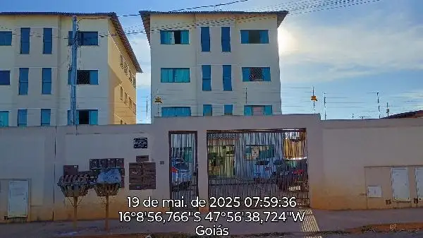 Imóvel em leilão - QUADRA 14,N. SN APTO. 401 RUA 06 PAV 03 LT 05, PARQUE ESTRELA DALVA IX - CEP: 72853-014, LUZIANIA - GOIAS