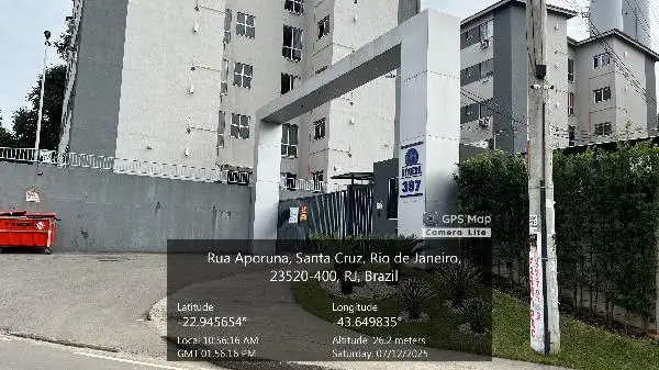 Imóvel em leilão - RUA APORUNA, N. 397, Apto 303, BL 03, SANTA CRUZ, RIO DE JANEIRO, RJ